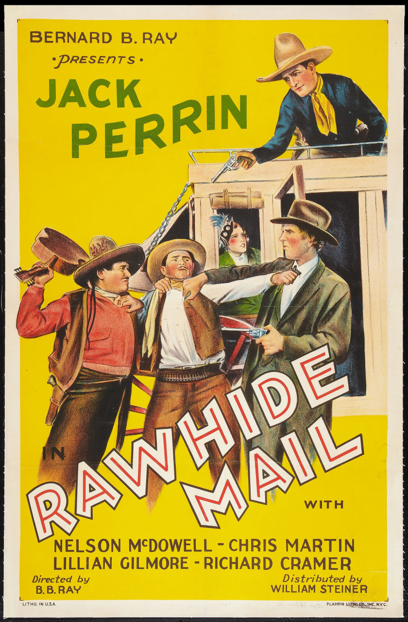 RAWHIDE MAIL